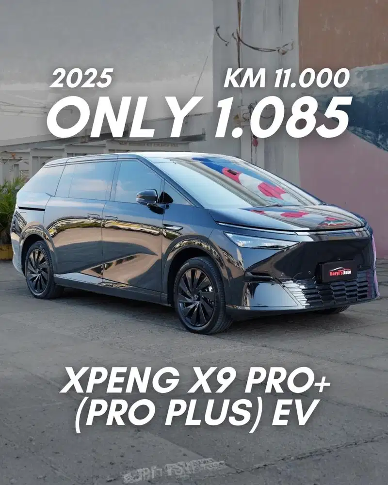 XPENG X9 PRO+ (Pro Plus) EV
