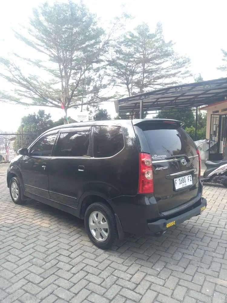 Toyota Avanza 2008 Bensin
