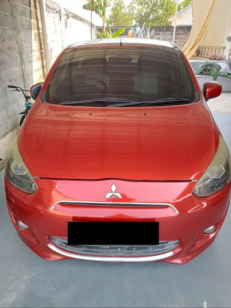 Jual Mirage Tipe Tertinggi 1.2 Exceed Bensin-AT Tahun 2013