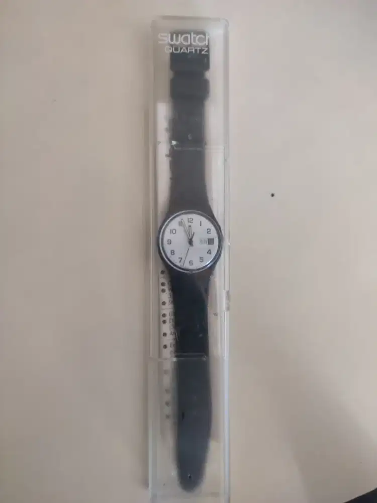 Jam tangan swatch once again