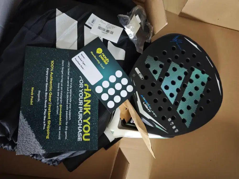 Raket padel adidas ( new ) belum dipakai