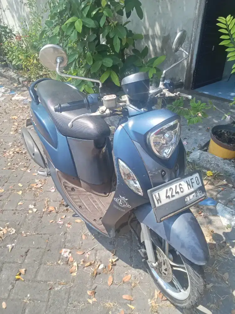 Yamaha Fino siap pakai
