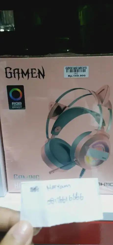 HEADPHONE GAMING GAMEN GH1100