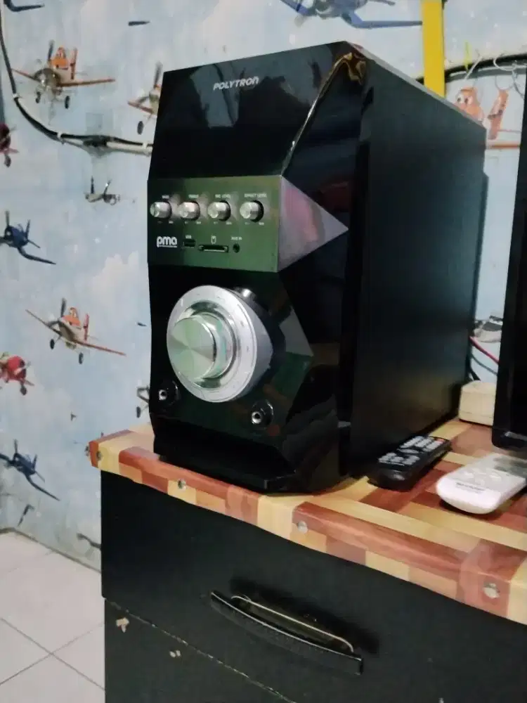 Speaker polytron pma 9522