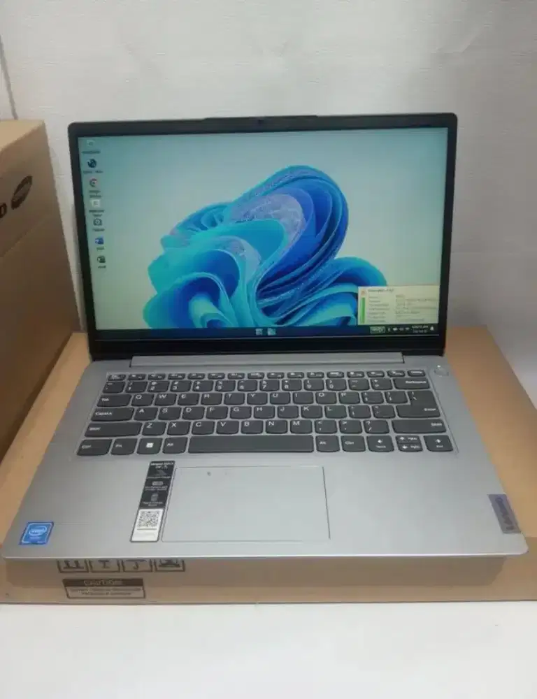 Lenovo ideapad Slim 1i 14IGL7 Intel N4020 DDR 8GB SSD 512GB 14 6 jam