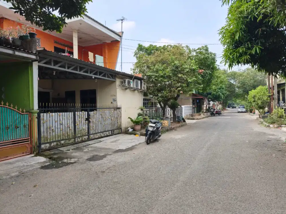 DIJUAL RUMAH 2 LANTAI DI PURI ASRI - GRAHA ASRI RESIDENCE SETU BEKASI