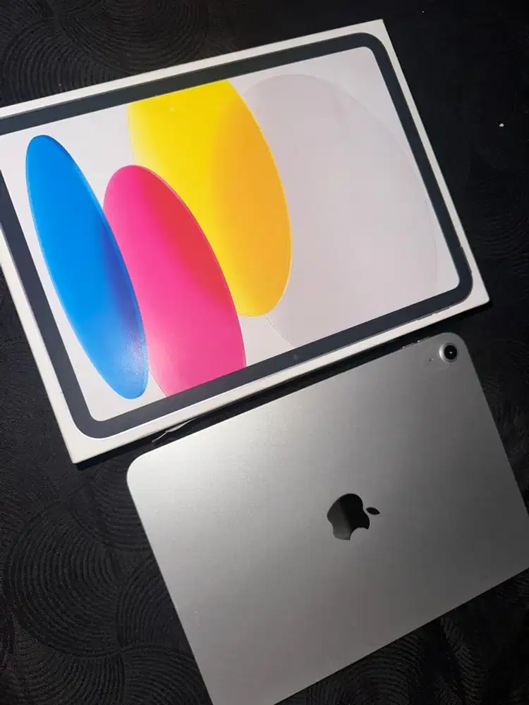 Ipad 11 A16 128gb wifi only silver