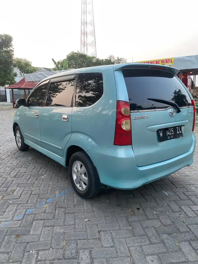 Toyota Avanza 2006 Bensin