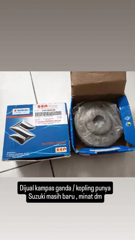 Kampas ganda suzuki