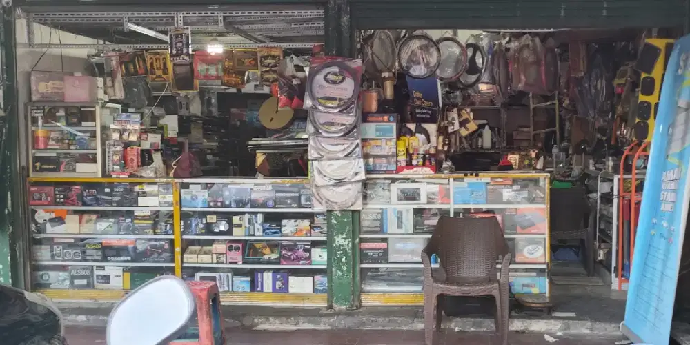 Over kontrak kios lokasi strategis (Pasar Mobil Kemayoran)
