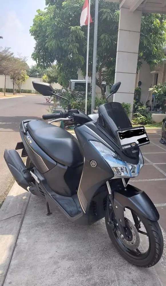 Yamaha Lexi 2022 (KM 26rb)