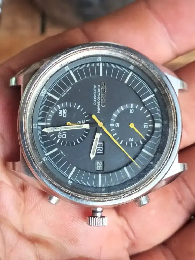Seiko panda rusak