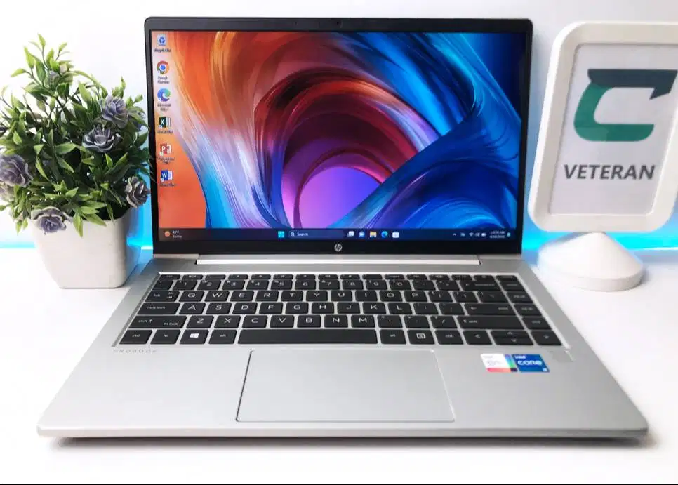 Laptop HP Probook 440 G8 core i5 1135G7 Ram 16gb Ssd 512gb Mulus Bodi