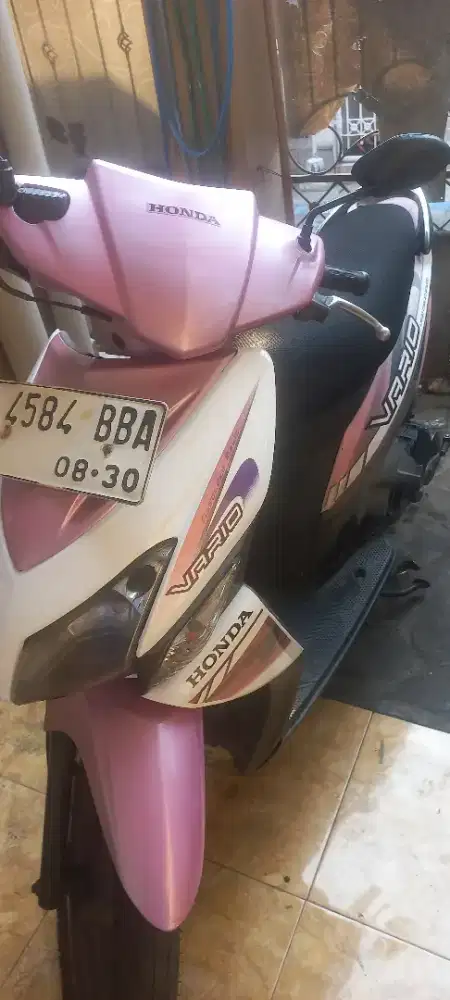 Honda Vario 2010 Two Tone bagus