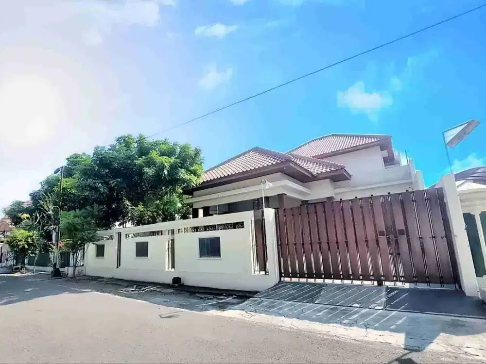 Kontrakan Rumah Jumbo Multifungsi Tengah Kota Solo include Furnished