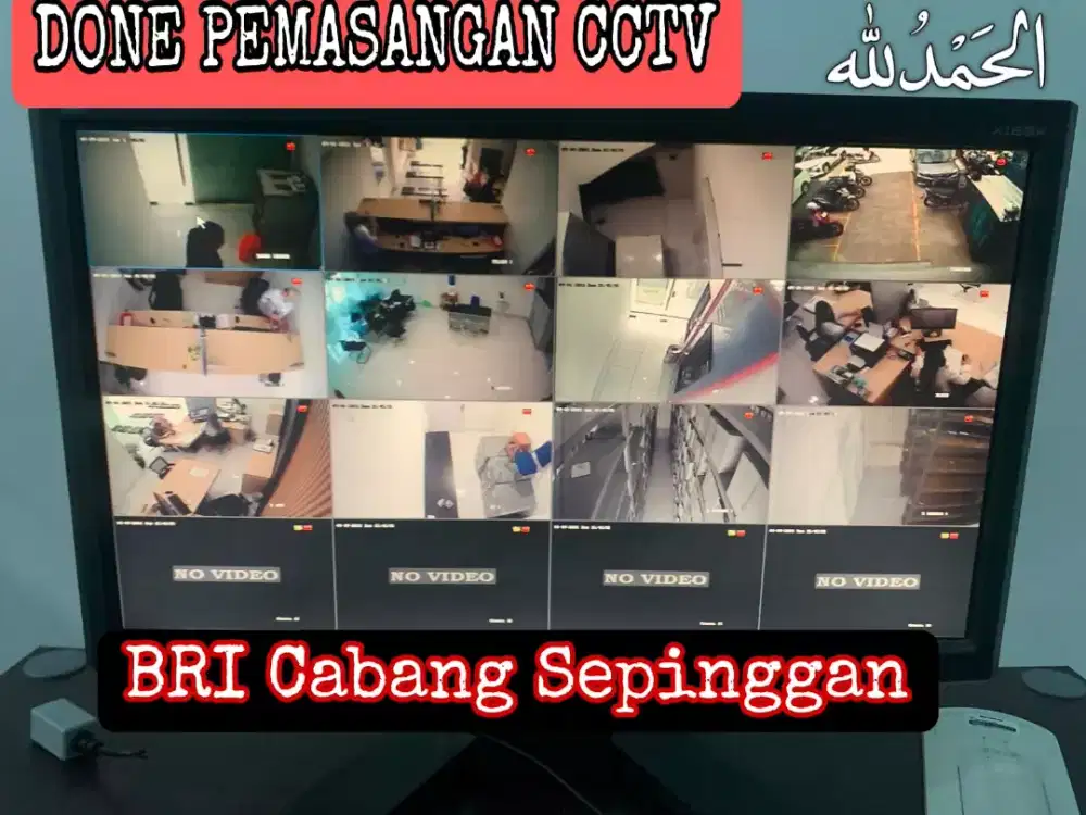CAMERA CCTV 2MP KUALITAS JERNIH HD COLORVU