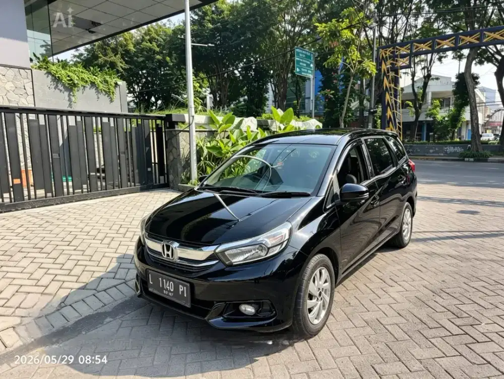 HONDA NEW MOBILIO 1.5 E A/T 2017 HITAM