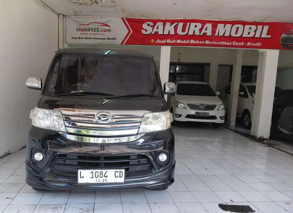 Daihatsu Luxio 2015 Bensin