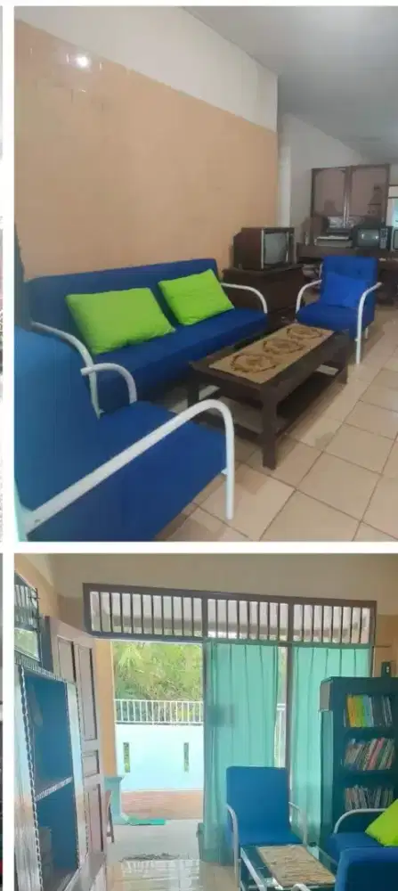 KURSI BIRU JADUL MORERN