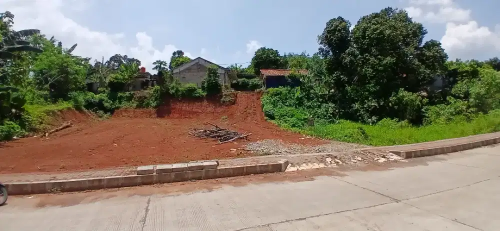 Tanah  cantik  di  tangerang  selatan