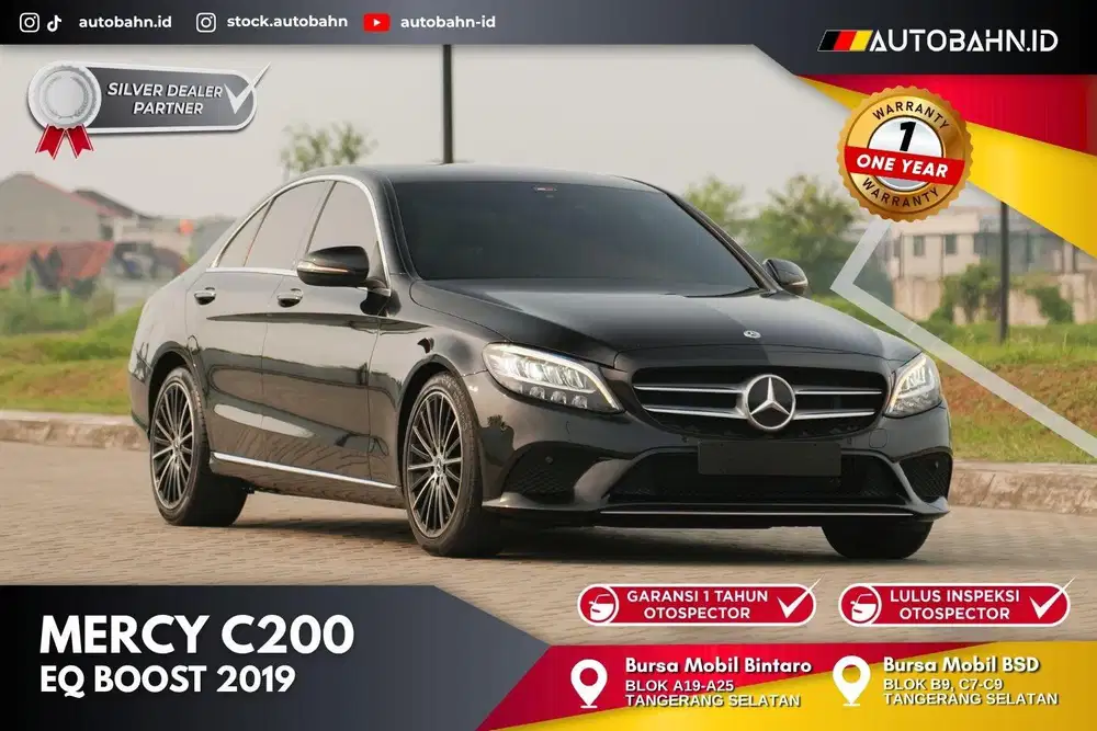 Mercedes Benz C200 EQ Boost 2019 (W205)