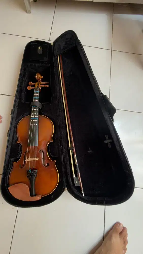 Biola 4/4 Merk Vortiz baru pakai 2 kali