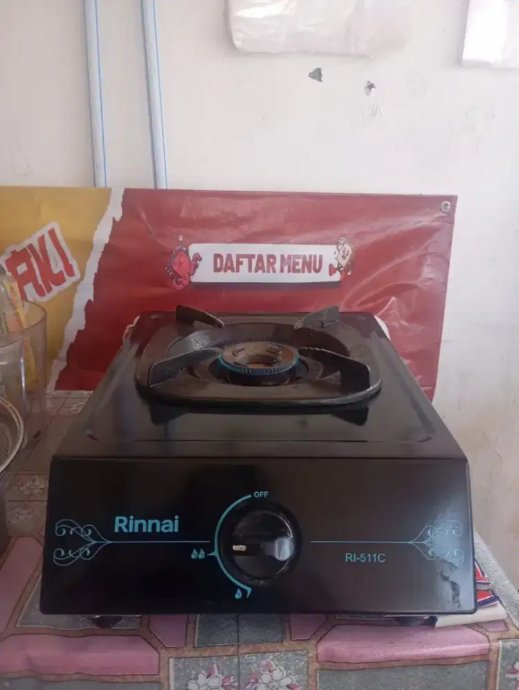 Kompor Rinnai Satu Tungku