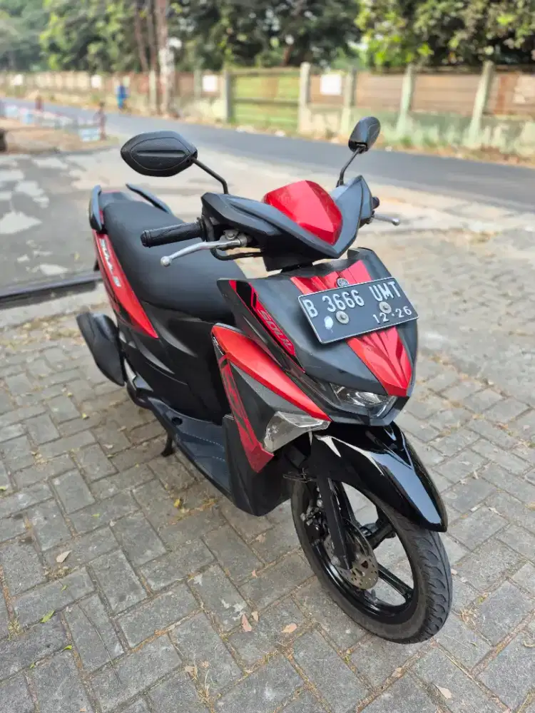 Dijual Yamaha Soul GT 125 tahun 2016 surat lengkap pajak hidup