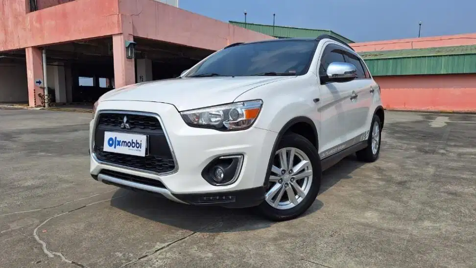 KM Rendah - Mitsubishi Outlander Sport 2.0 PX Bensin-AT 2017