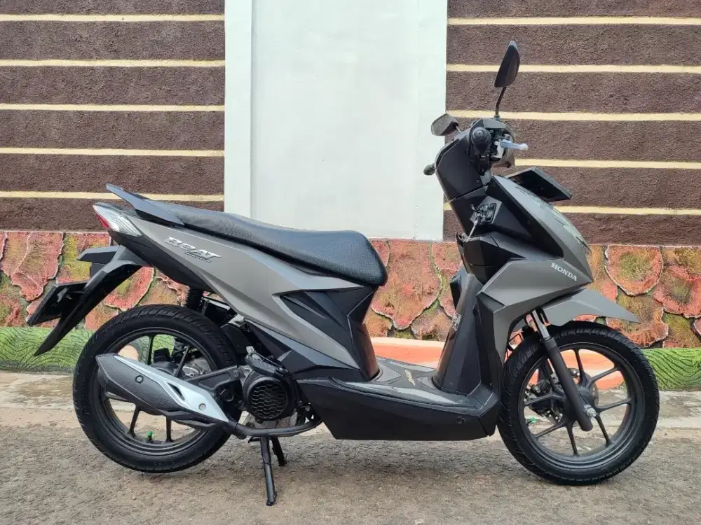 BEAT DELUXE 2023 KM LOW!! BE Kodya Pajak On MULUS TERAWAT CASH/KREDIT