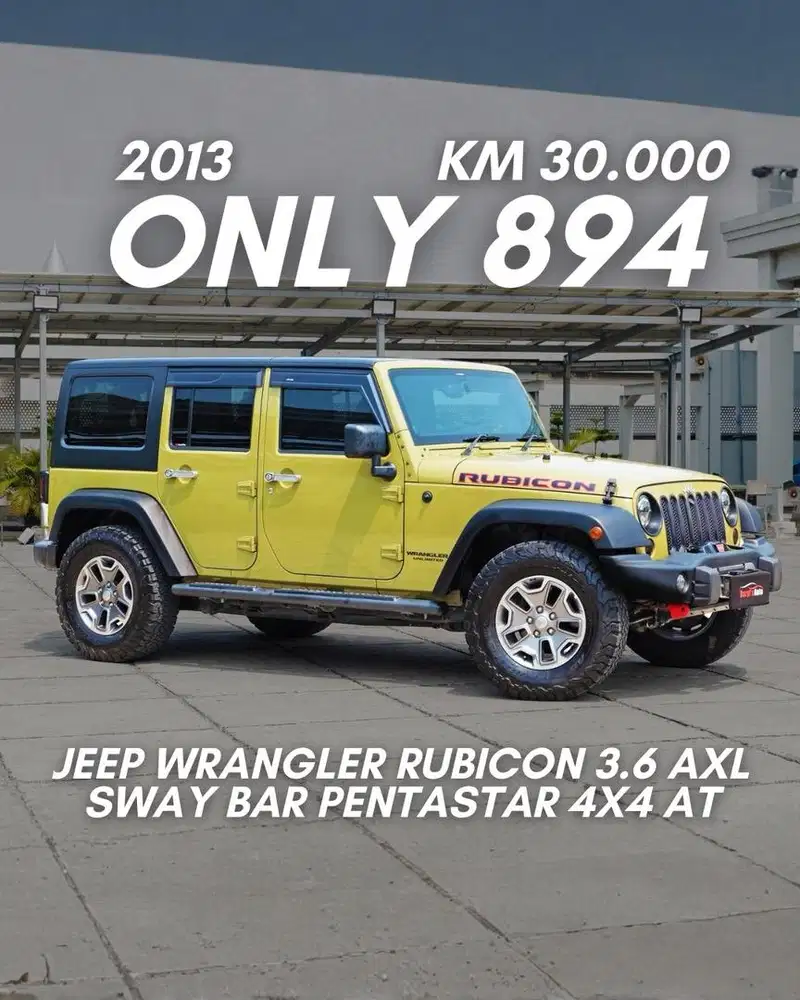 JEEP Wrangler Rubicon 3.6 AXL SWAY BAR Pentastar 4X4 AT