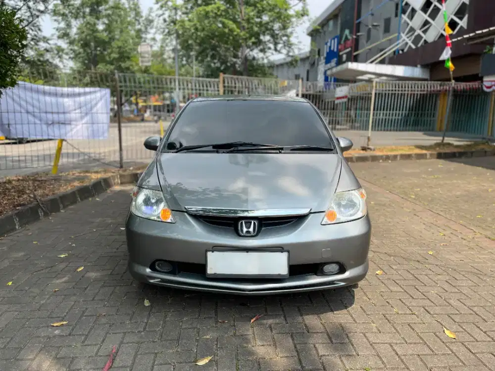 HONDA City Vtec at 2004 Silver
