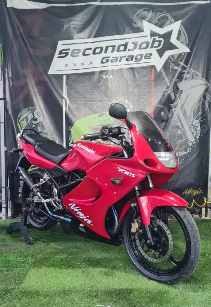 Kawasaki Ninja RR Old