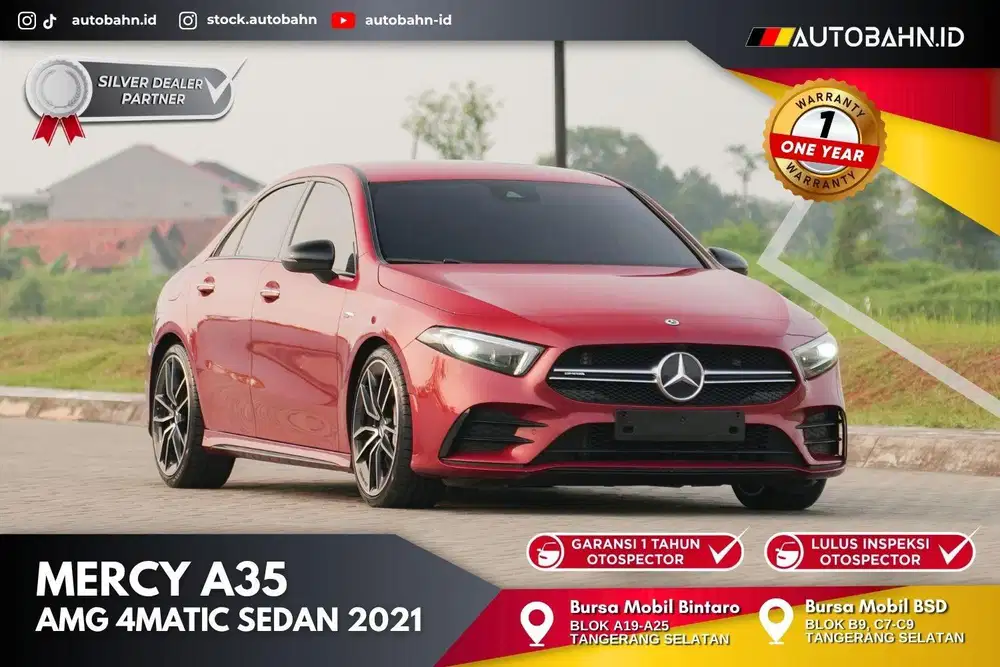 Mercedes Benz A35 2.0 AMG 4MATIC Sedan 2021