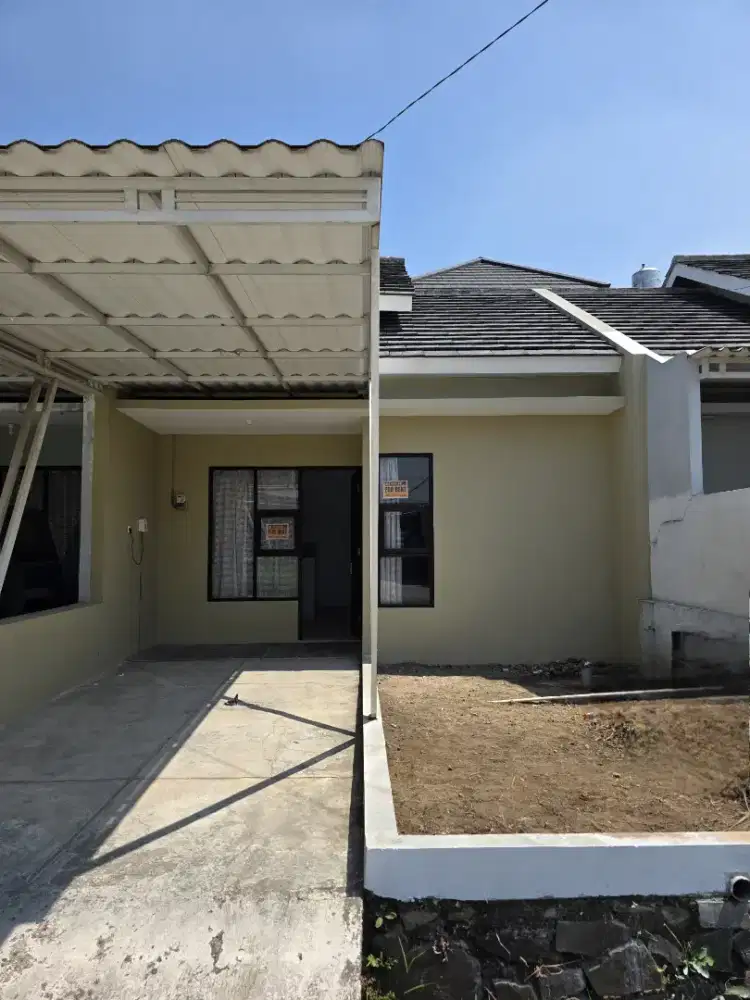 Rumah Dikontrakan Tahunan