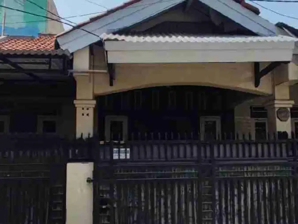 DIJUAL RUMAH CLUSTER KOMPLEK SULTAN AGUNG CIBODAS KOTA TANGERANG