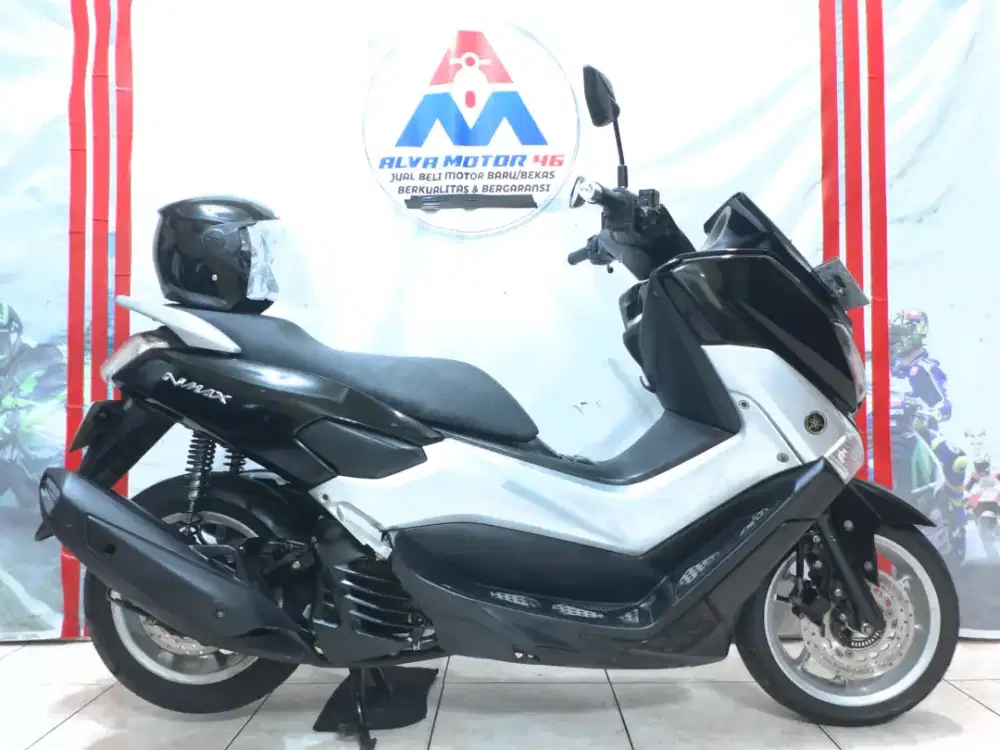 YAMAHA NMAX OLD TH 2016 MULUS GRESS NO MINUS PAJAK PANJANG