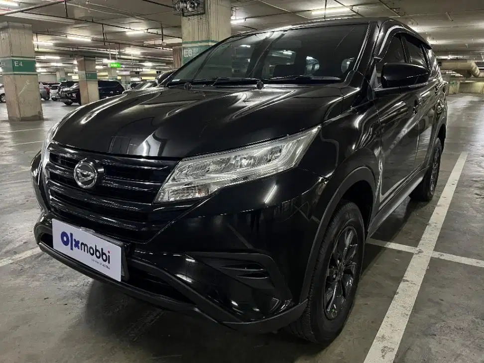 KM Rendah - Daihatsu Terios 1.5 X Deluxe Bensin-AT 2018