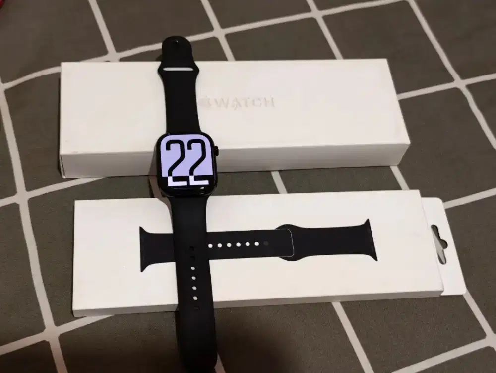 Apple Watch 10 46mm Space Black