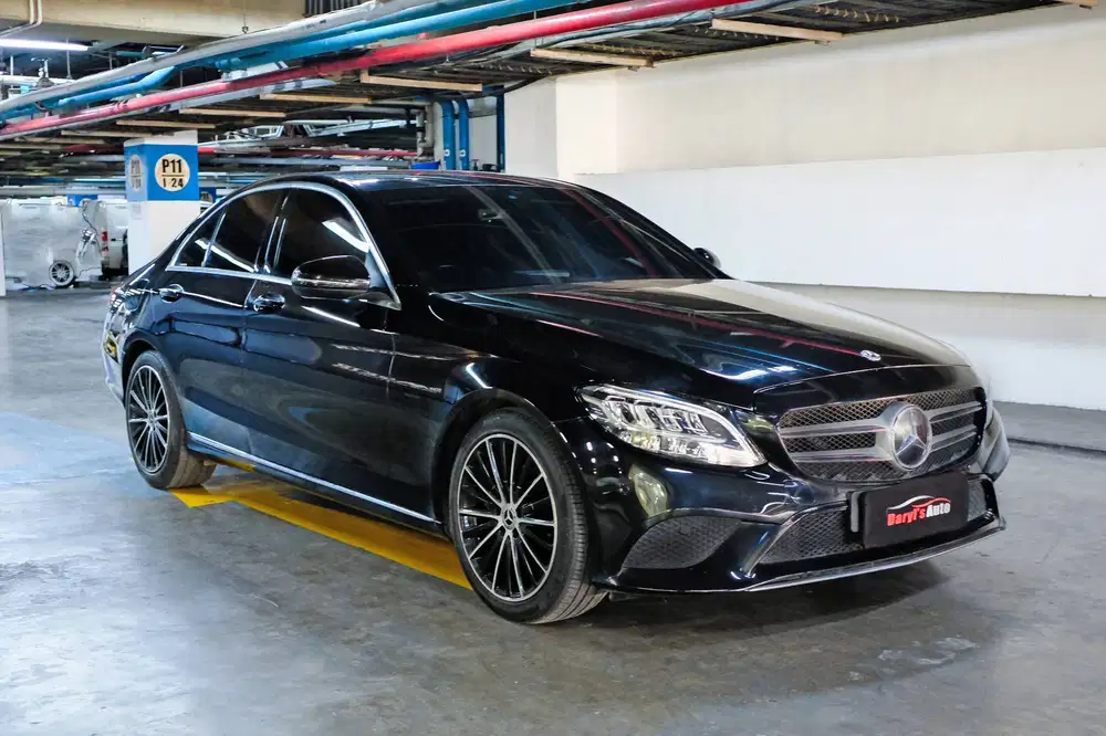 2019 Mercedes Benz C200 EQ BOOST Facelift W205 TDP 28jt