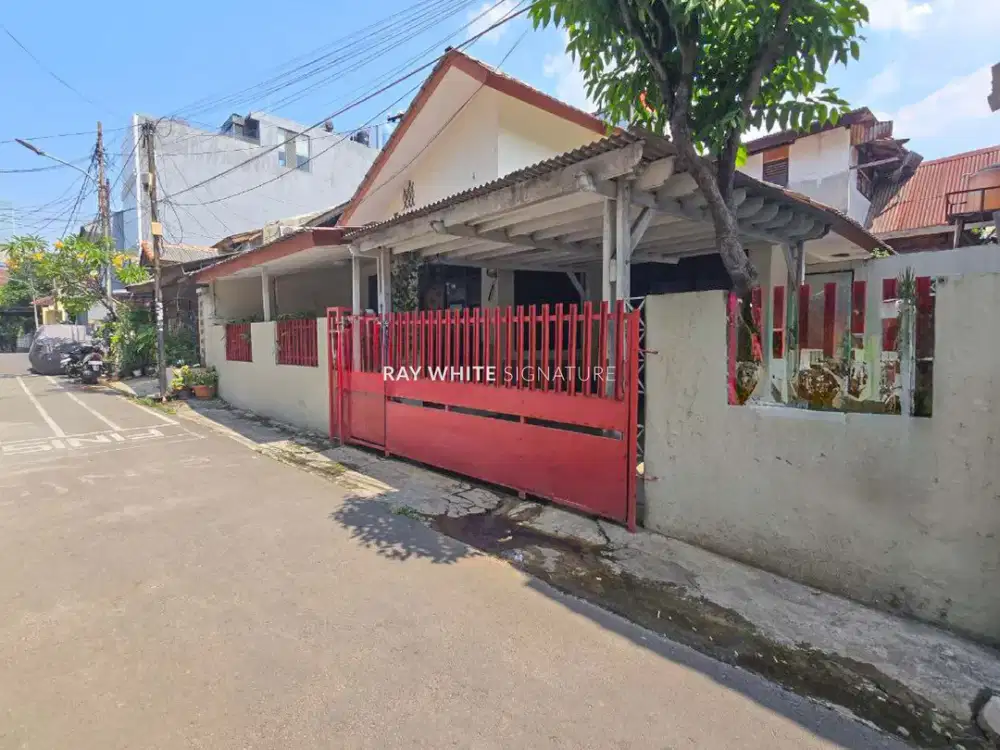 Rumah 1 Lantai Cocok Untuk Kos di Jl H Sarmili I Benhil