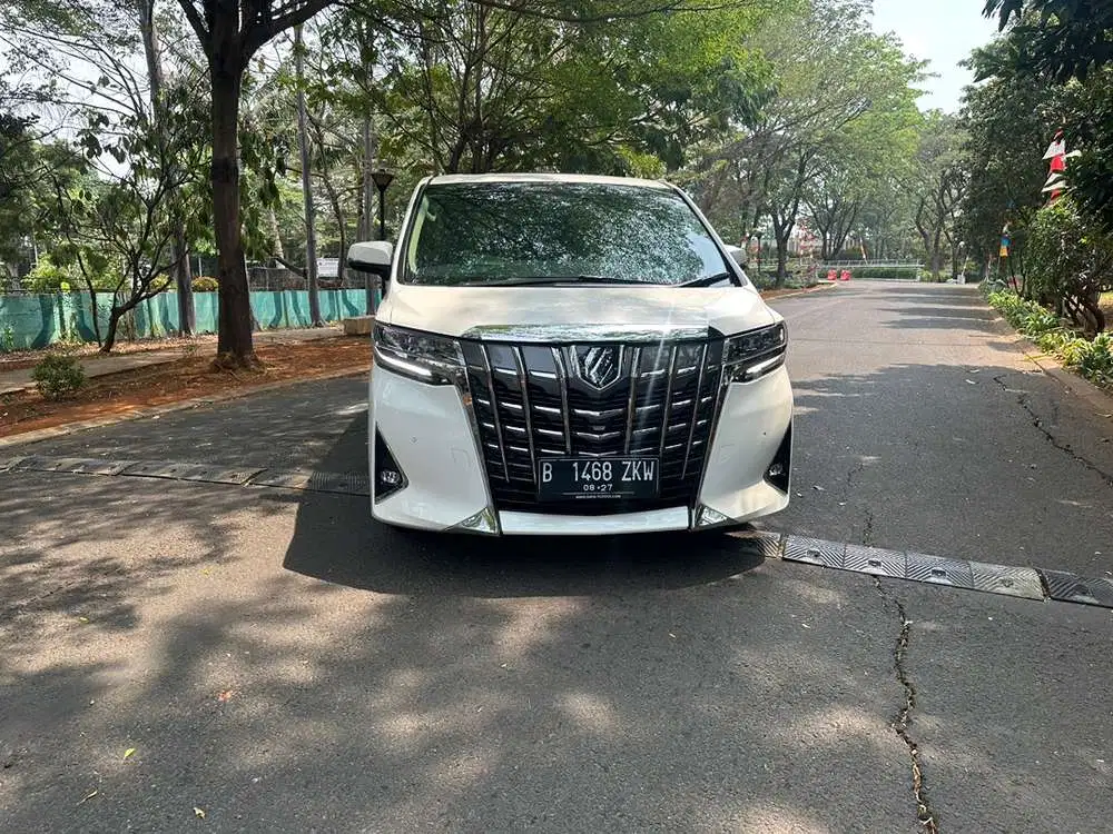FOR SALE!! alphard 2022 km 17rb 800JTAN