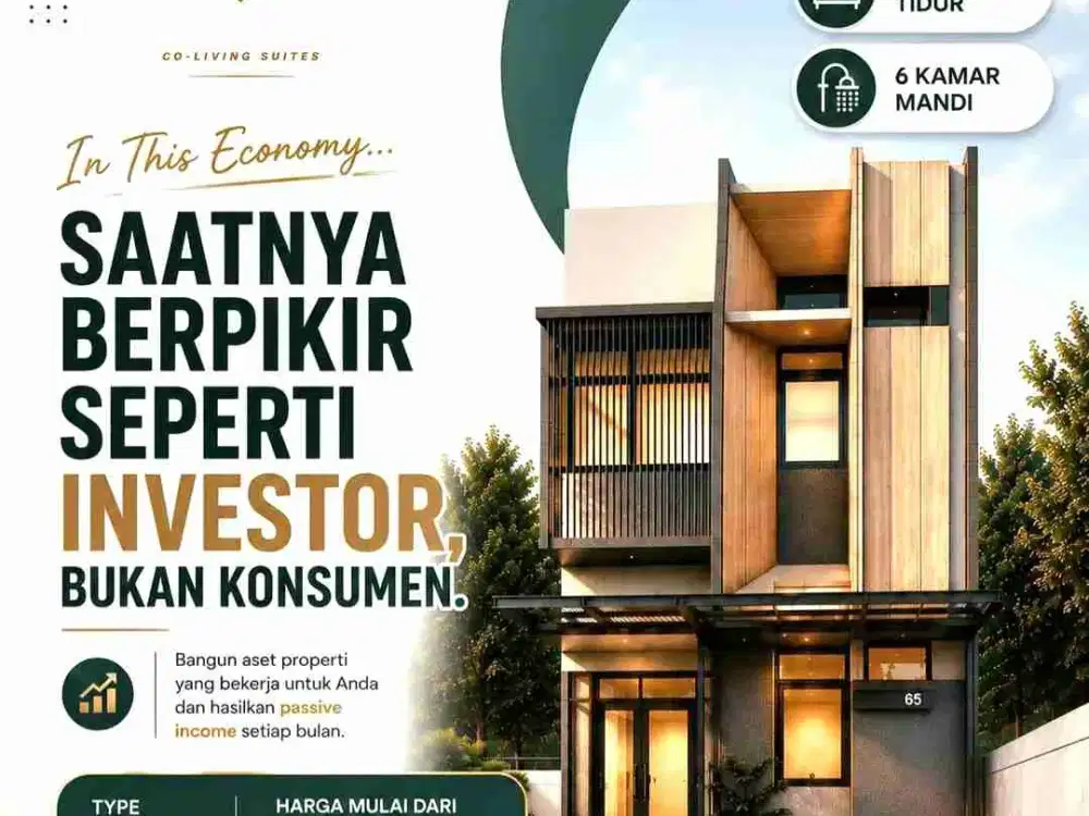 Jual Kost cm Eksklusif Ring 1 IPB, Ready Stock, Furnished Tersedia Cafe, Shuttle Bus, Manajemen Kost, Lingkungan Sudah Hidup