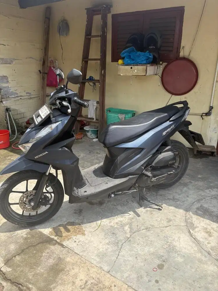 HONDA BEAT DELUXE 2024