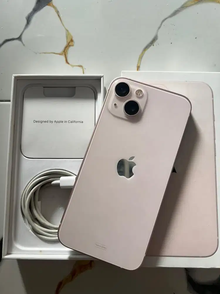 IPHONE 13 128GB RARE RESMI IBOX
