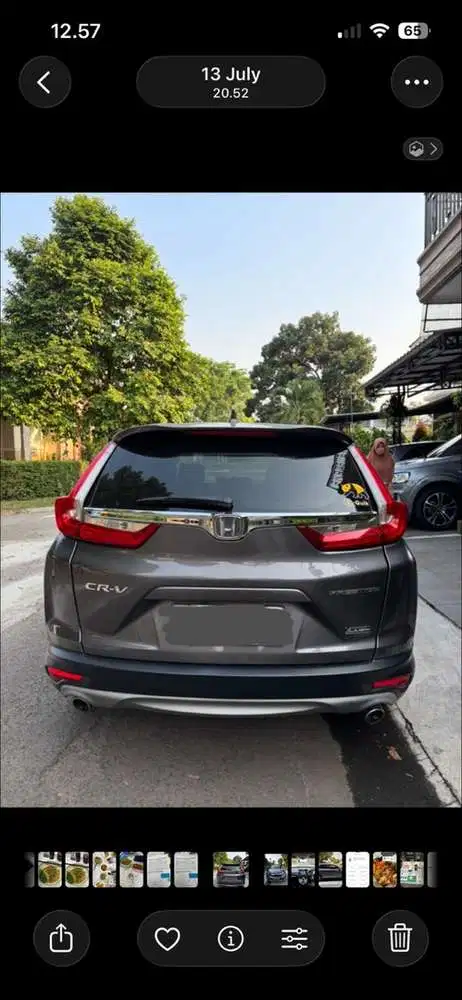 Honda CR-V 2019 Bensin