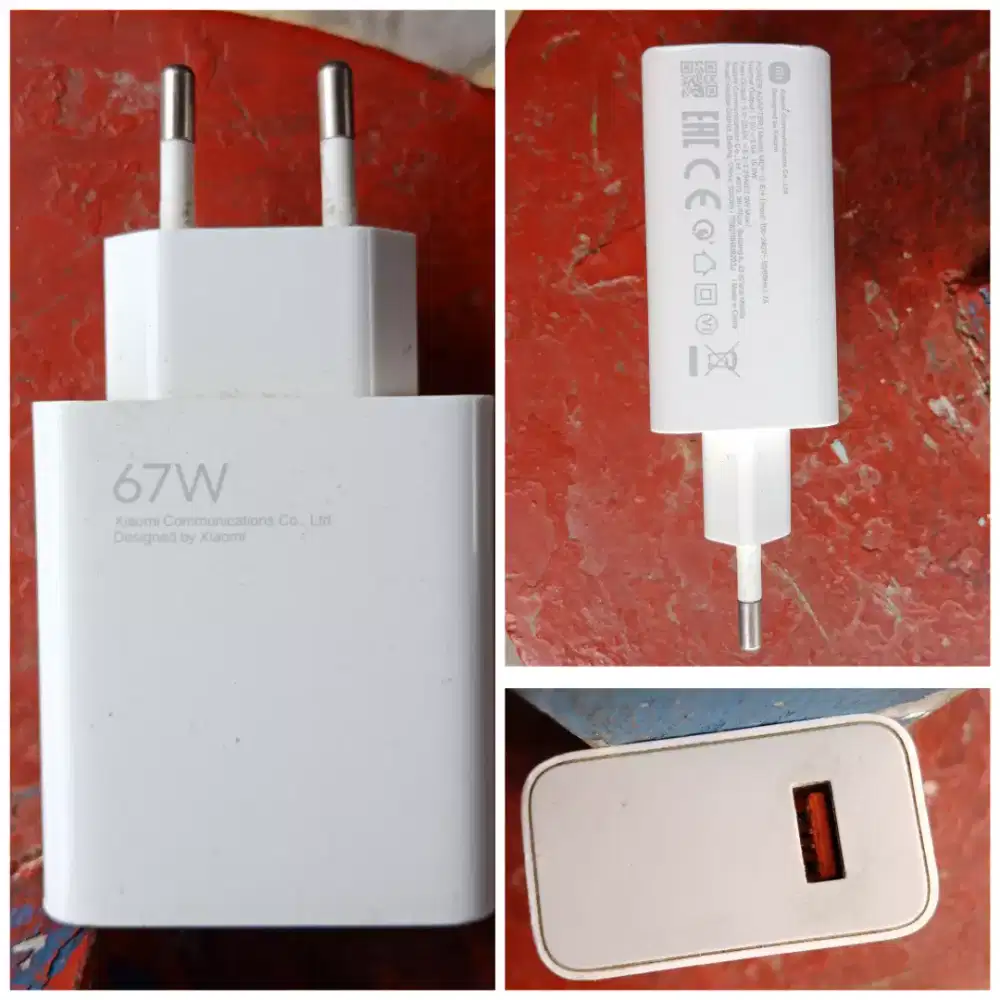 Charger 67watt Original Bawaan Mi 11T
