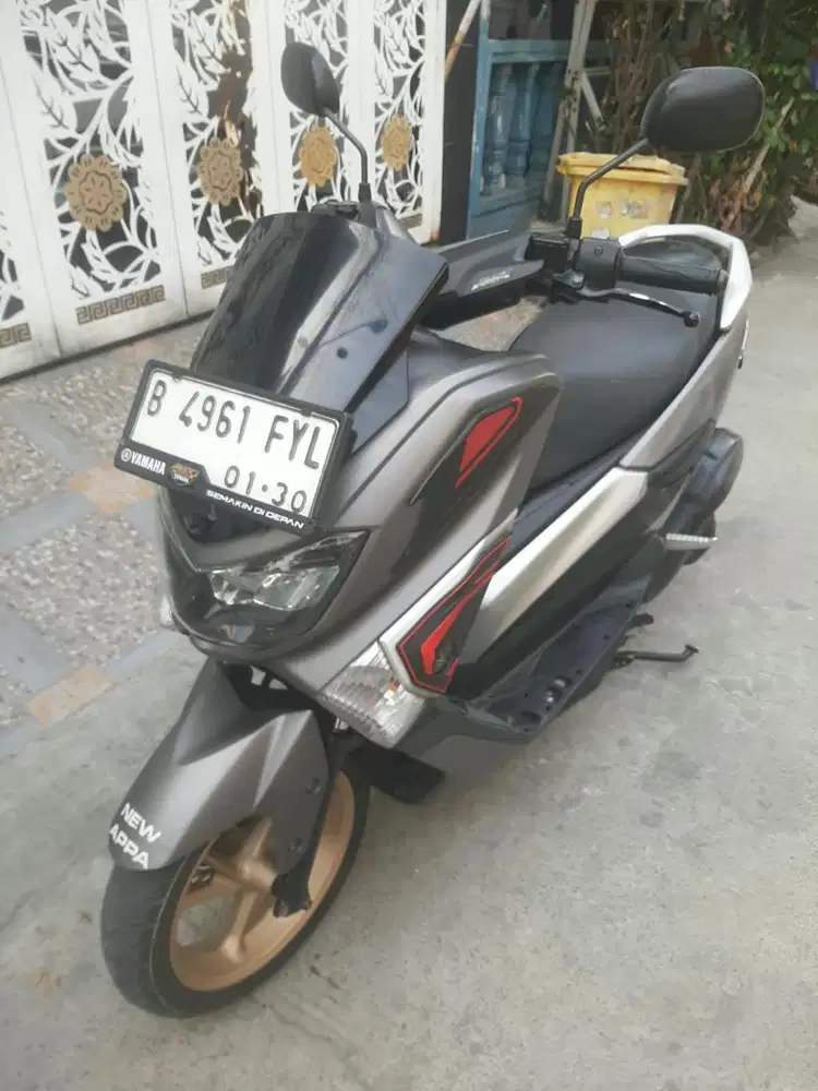 Yamaha Nmax 2019 ss lengkap mesin bagus plat Bekasi kabupaten