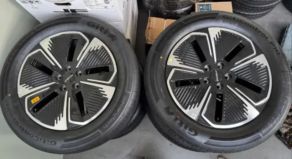 WTS - Velg Ban Ori dan Space saver Jaecoo J5