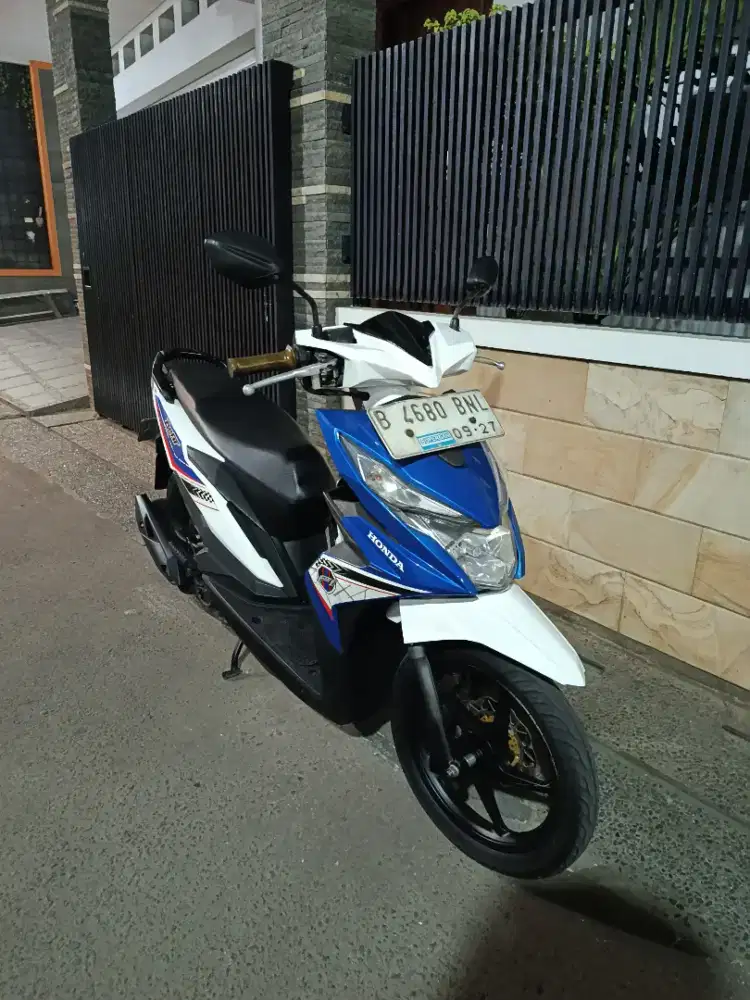 Honda beat eco tahun 2017